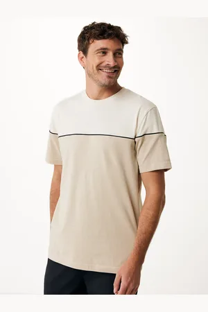 Mexx Colorblock t-shirt regular fit Sand