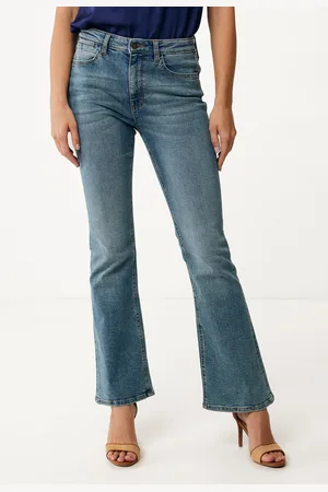 Mexx Evy Jeans Flared met Hoge Taille