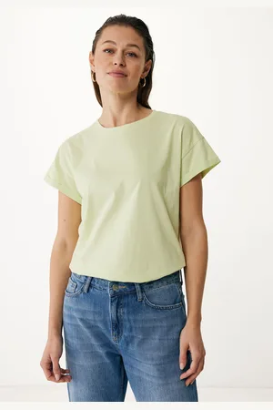 Mexx T-shirt Fay Lichtgroen