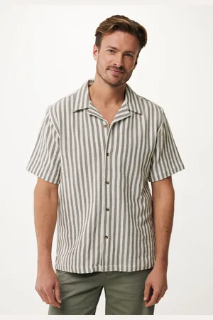 Mexx Shirt Striped resort Herb Green