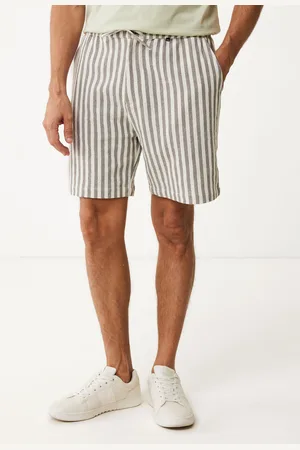 Mexx Striped shorts Herb Green