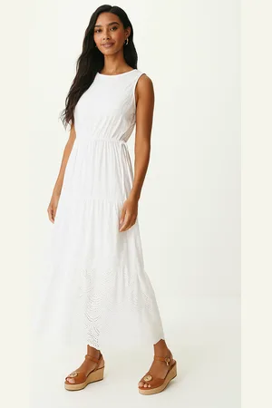 Mexx Jurk Offwhite