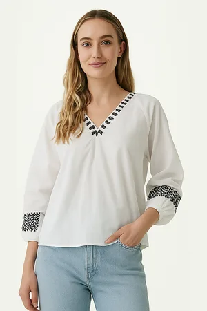 Mexx Blouse Offwhite