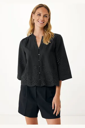 Mexx Blouse Broderie Anglaise