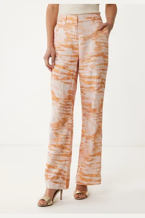 Mexx Broek met Print Oranje