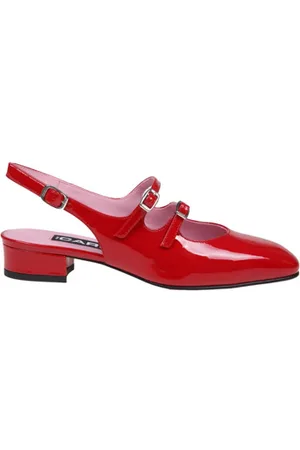 Pumps in de kleur rood voor dames KLEDING