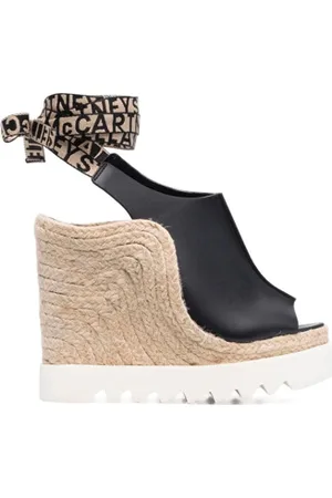Sleehak sales sneakers zwart