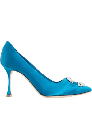 Blauwe pumps online sale