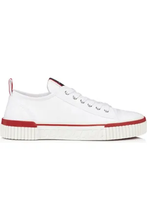 Witte best sale louboutin heren