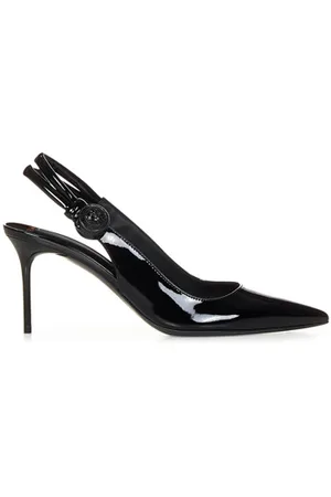 Zwarte slingbacks online