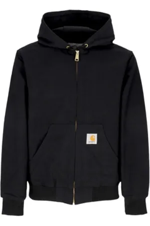 Carhartt WIP ACTIVE JACKET DEARBORN - Lichte jas - black rinsed/zwart 