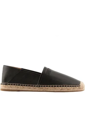 Leren espadrilles heren hotsell