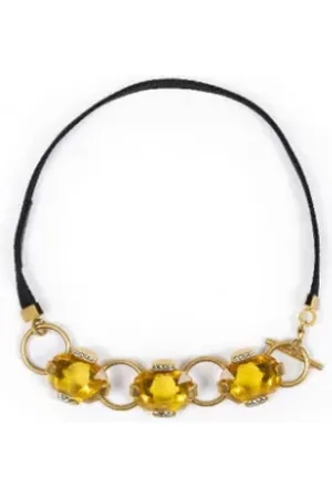 Marni Dames, Accessoires, Bruin, Maat: ONE Size Leer