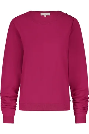 Fabienne Chapot Dames, Truien, Roze, Maat: S