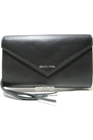 Balenciaga Dames, Pre-owned, Zwart, Maat: ONE Size Leer