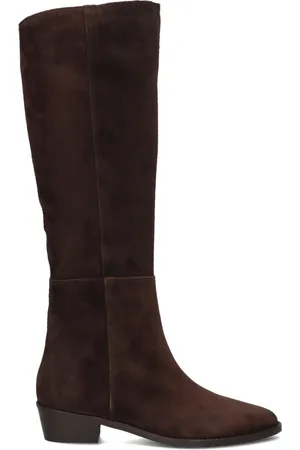 NOTRE-V Dames, Schoenen, Bruin, Maat: 38 EU Leer