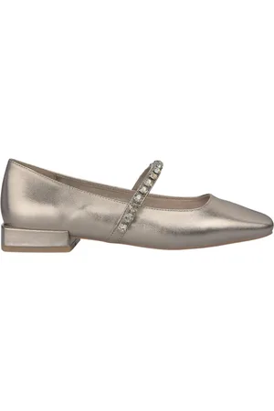 Alma en Pena Dames, Schoenen, Geel, Maat: 36 EU Leer