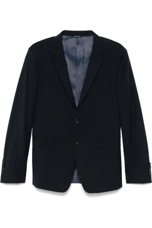 REVERES 1949 Heren, Jassen, Blauw, Maat: 2XL