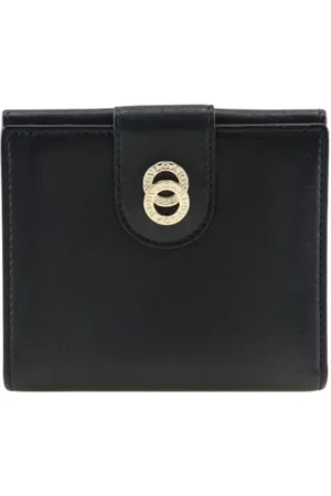 Bvlgari Dames, Pre-owned, Zwart, Maat: ONE Size Leer