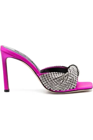 Sergio Rossi Dames, Schoenen, Roze, Maat: 38 EU Leer
