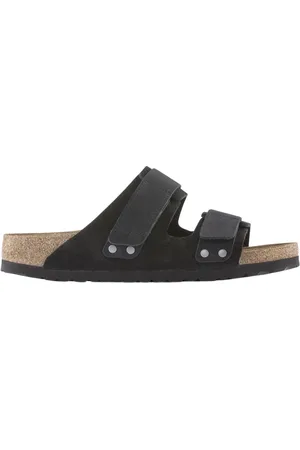 Birkenstock Heren, Schoenen, Zwart, Maat: 41 EU Taf