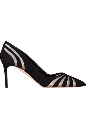 Aquazzura Dames, Schoenen, Zwart, Maat: 36 EU