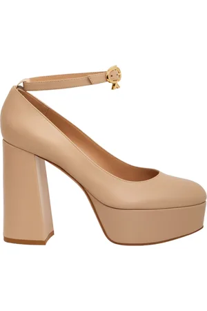 Gianvito Rossi Dames, Schoenen, , Maat: 38 1/2 EU Leer