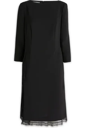 Alberta Ferretti Dames, Jurken, Zwart, Maat: S