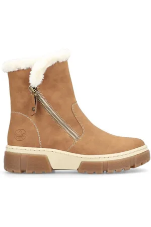 Rieker Dames, Schoenen, Bruin, Maat: 37 EU Leer