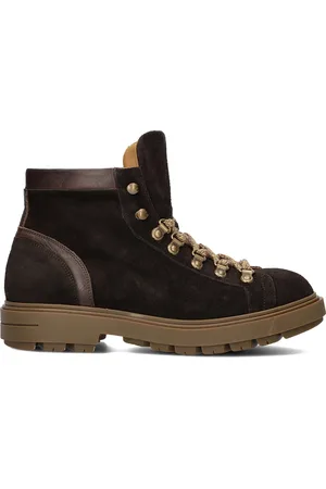 Stefano Lauran Heren, Schoenen, Bruin, Maat: 41 EU Leer