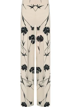Twin-Set Dames, Broeken, , Maat: 2XS Viscose