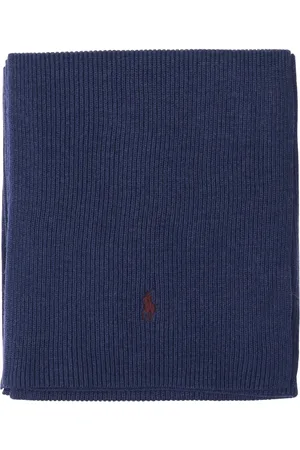 Ralph Lauren Heren, Accessoires, Blauw, Maat: ONE Size Wol