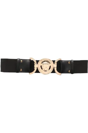 VERSACE Dames, Accessoires, Zwart, Maat: XS Leer