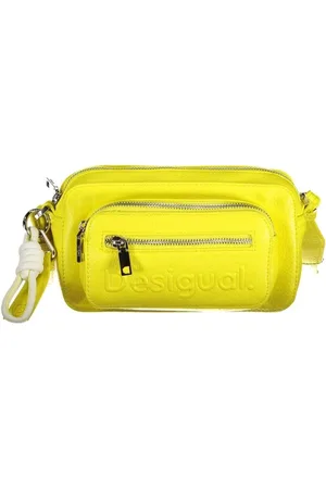 Desigual Dames, Tassen, Geel, Maat: ONE Size