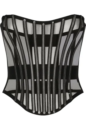 Dolce & Gabbana Dames, Tops, Zwart, Maat: XS Nylon