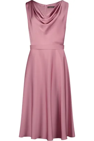 Vera Mont Dames, Jurken, Roze, Maat: L Satijn