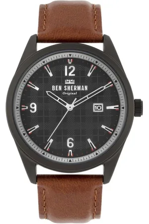 Ben Sherman Heren, Accessoires, Bruin, Maat: ONE Size