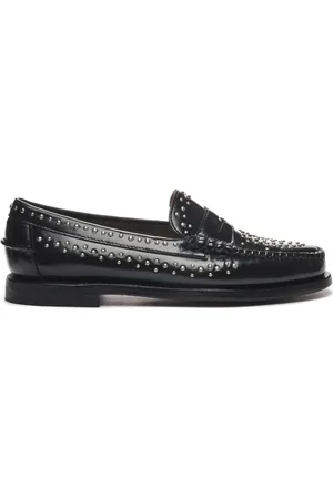 SEBAGO Dames, Schoenen, Zwart, Maat: 38 EU Leer