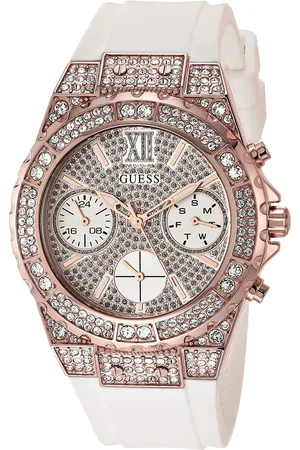 Guess Dames, Accessoires, Wit, Maat: ONE Size