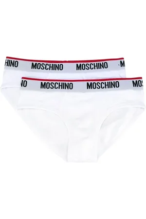 Moschino Heren, Ondergoed, Wit, Maat: S Katoen