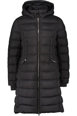 Betty Barclay Dames, Mantels, Zwart, Maat: 2XL Leer