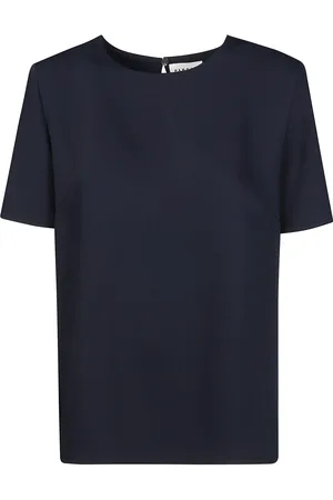 P.A.R.O.S.H. Dames, Blouses & Shirts, Blauw, Maat: S