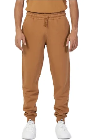 Fila Heren, Broeken, Bruin, Maat: XL Katoen