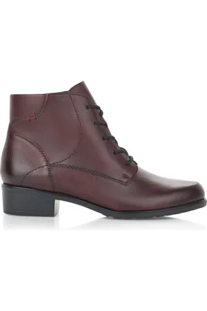 Remonte Dames, Schoenen, Rood, Maat: 37 EU Leer