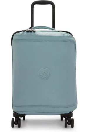 Kipling Unisex, Koffers, Groen, Maat: ONE Size Poliester