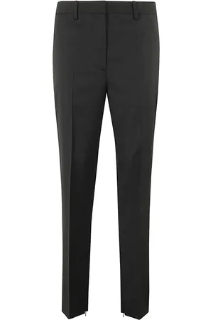 Helmut Lang Dames, Broeken, Zwart, Maat: XS