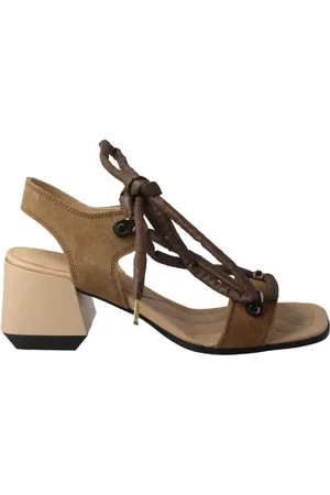 Janet&Janet Dames, Schoenen, Bruin, Maat: 36 EU Leer