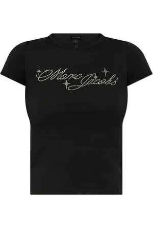 Marc Jacobs Dames, Tops, Zwart, Maat: M Katoen