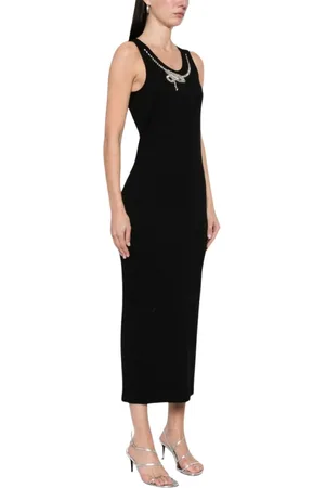 Givenchy Dames, Jurken, Zwart, Maat: S Katoen