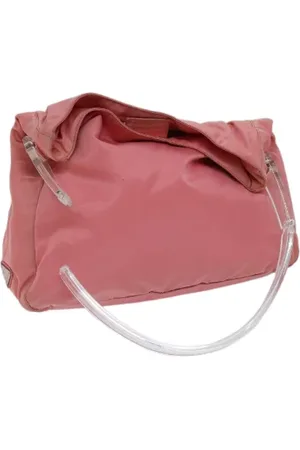 Prada Dames, Pre-owned, Roze, Maat: ONE Size Nylon